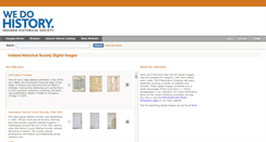 Desktop Screenshot of images.indianahistory.org